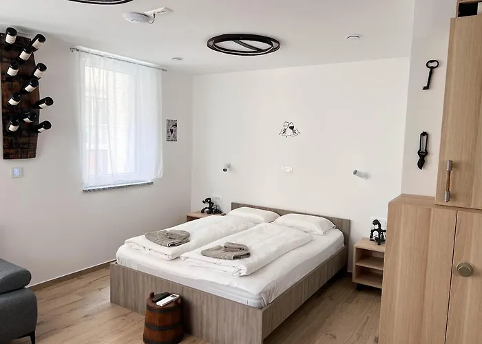 Apartmán Beer & Wine House Lublaň