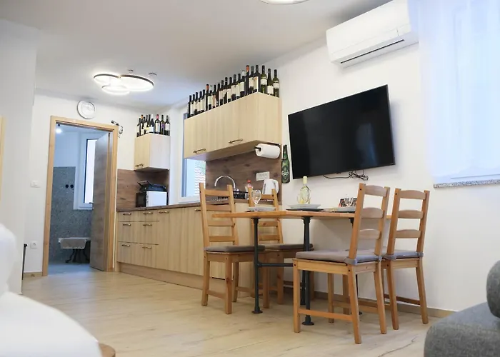 Apartmán Beer & Wine House Lublaň