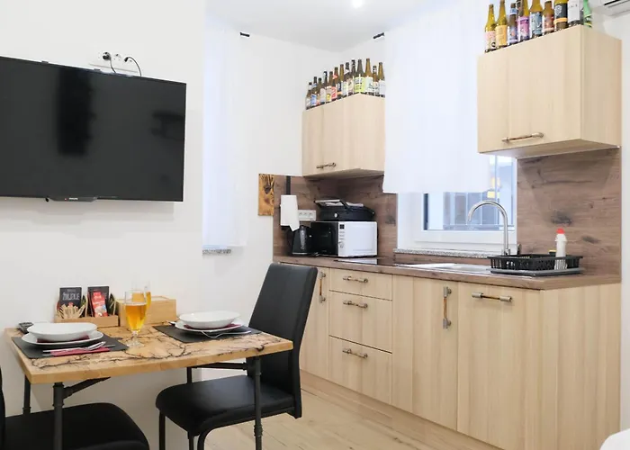 Beer & Wine House Apartmán Lublaň