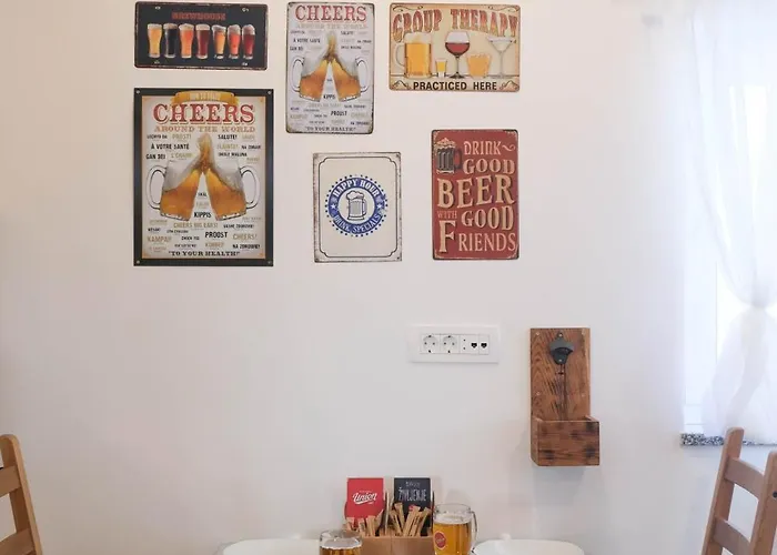 Beer & Wine House Apartmán Lublaň